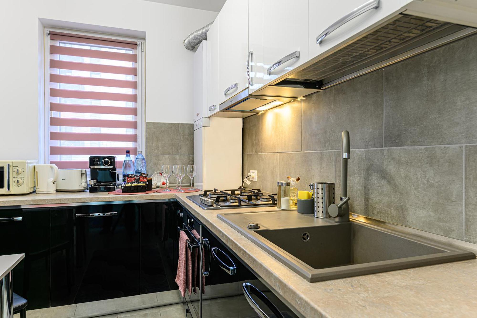 Grandis Residence Luxury Apartment 브라쇼브 외부 사진
