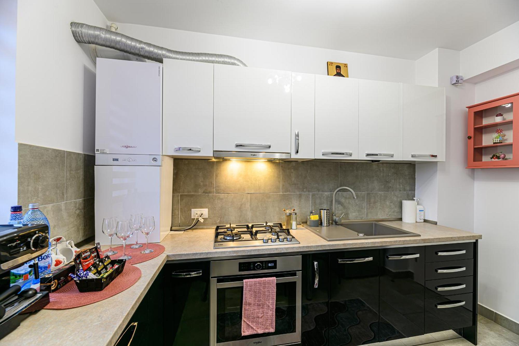 Grandis Residence Luxury Apartment 브라쇼브 외부 사진