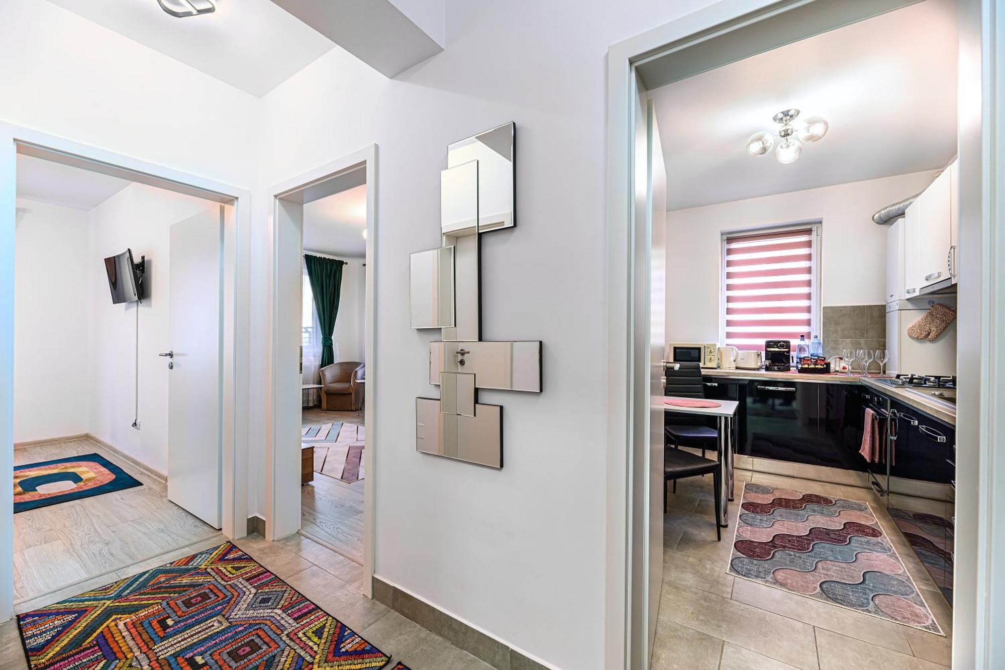 Grandis Residence Luxury Apartment 브라쇼브 외부 사진