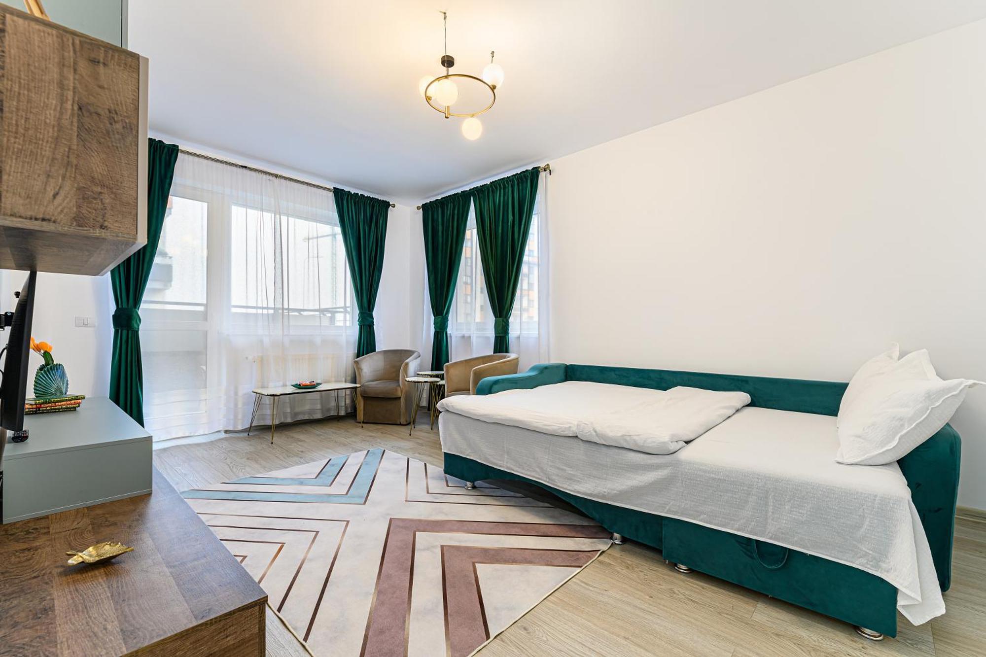 Grandis Residence Luxury Apartment 브라쇼브 외부 사진